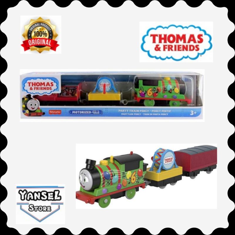 Thomas & Friends Motorized Party Train Percy