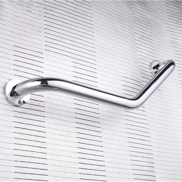 Sus 304 2.5  grip bar Pegangan kamar mandi 40cm bathub toilet stainless