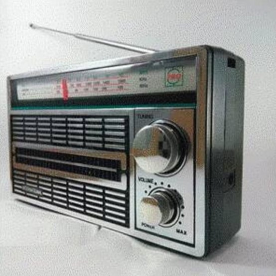 Radio Jadul FLECO 4250 INTERNASIONAL AC DC BSA FM AM