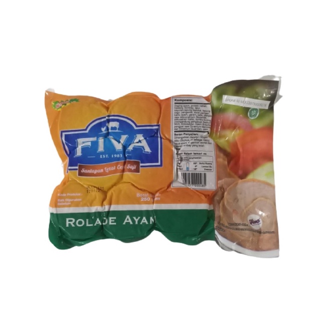 

Fiva Rolade Ayam 250gr