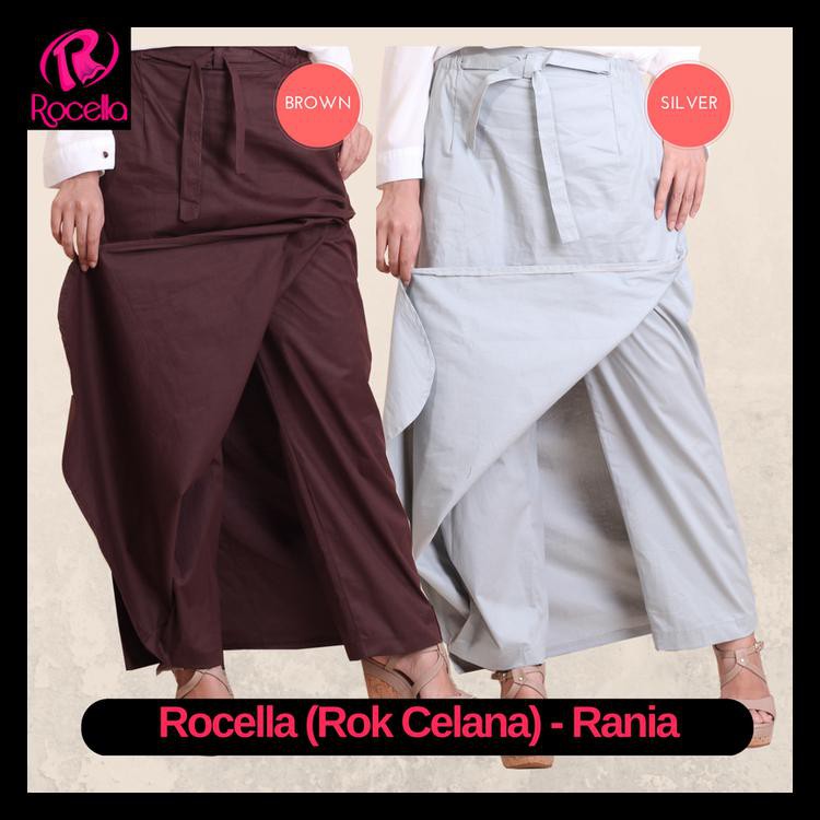 100% BERKUALITAS ROCELLA ROK CELANA RANIA(ROCELLA S-M &AMP;AMP;AMP;AMP;AMP; L-XL) 100%TERLARIS