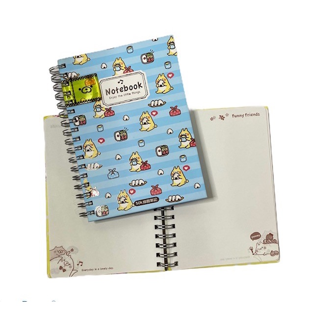 

Unik Notebook Ring Funny Friends Season Taiwan Diskon