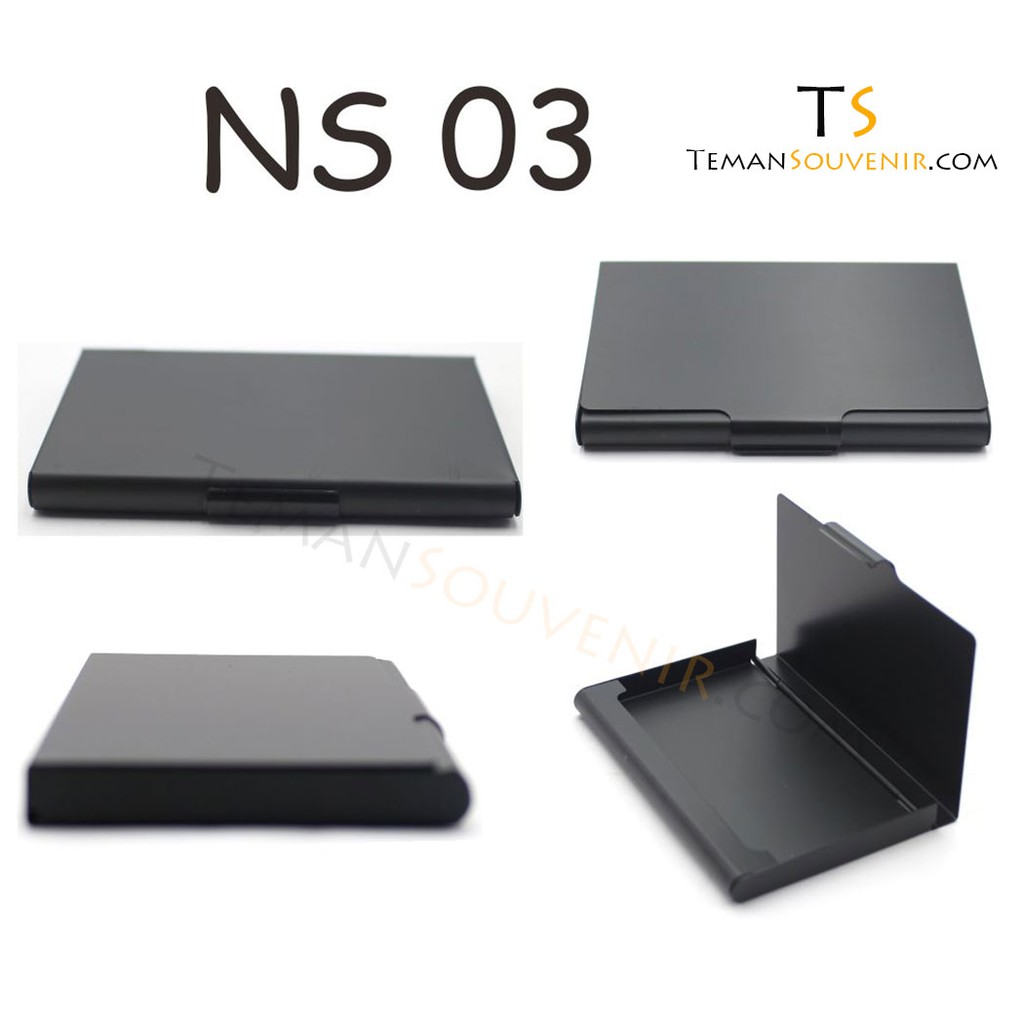 Tempat Kartu Nama/Name card Holder Stainless NS 03