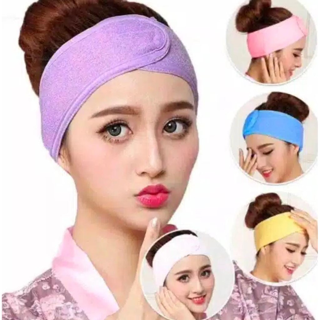 Vinztstore - Bandana Masker / Headband Korea / Bandana Korea / Bando Masker / Bando Bandana Murah