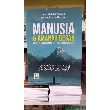 Manusia Dan Amanah Besar | Griya Ilmu