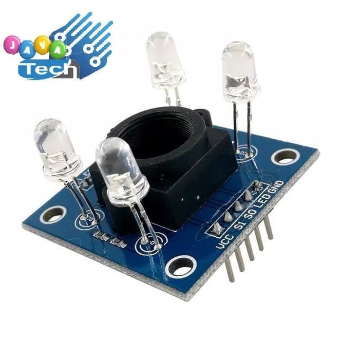 Modul TCS230 TCS3200 Sensor Deteksi Warna for MCU / Arduino