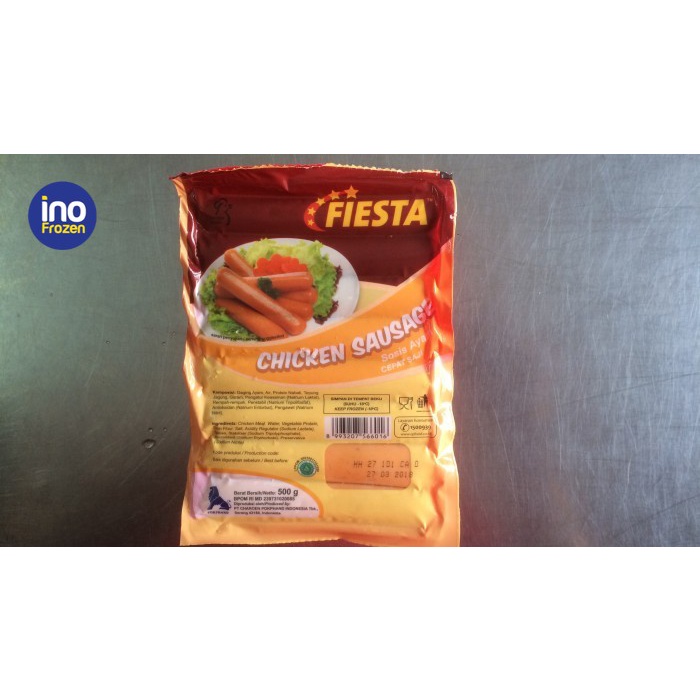 

fiesta sosis ayam 500 gr