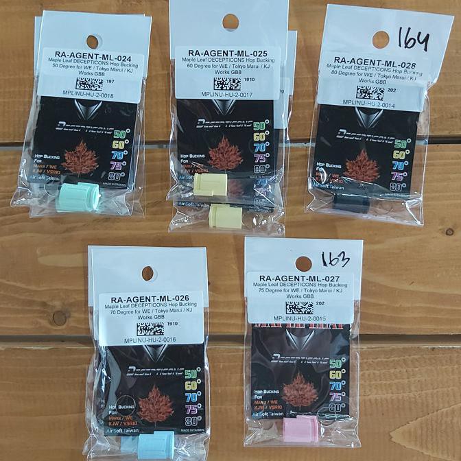 BARANG BARU Hop Up karet Mapleleaf Decepticon for we/tm/kjw/vsr10 all degree ready