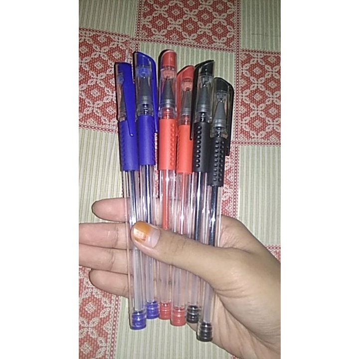 

Pena Gel 0.5 mm Alat Tulis Perlengkapan Sekolah Pulpen pen bolpen murah meriah ready stok 3 warna