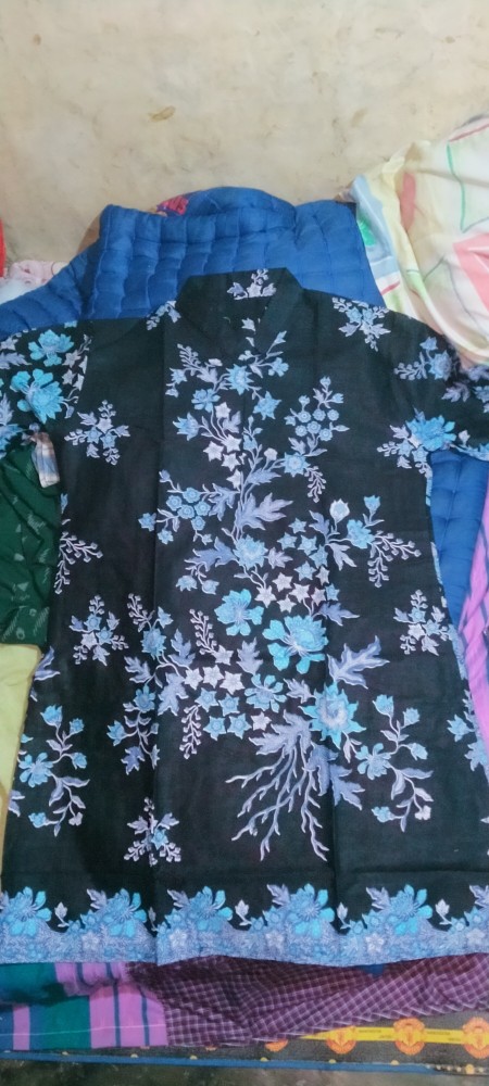 {dua Warna} - Batik Couple Keluarga - Bisa Cod - Couple Batik Indonesia Sarimbit Gamis Familly