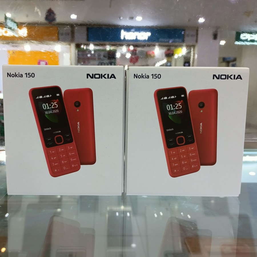 COD Hp Jadul Nokia 150 2020 NEW Dual Sim Handphone Nokia 150 2020 HP MURAH BAHASA INDONESIA Dual Sim-4