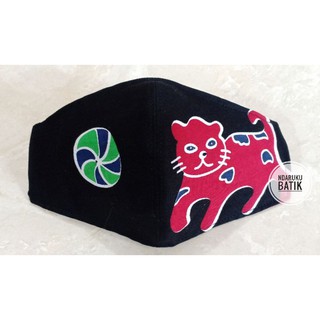 masker batik motif kucing Shopee Indonesia masker batik motif kucing Shopee Indonesia