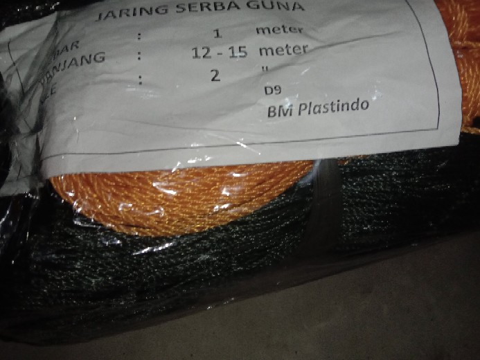 Jaring Pagar Ayam 1 Meter Size 2.5 Cm - Jaring Serbaguna - Jaring Kandang - Jaring Taman