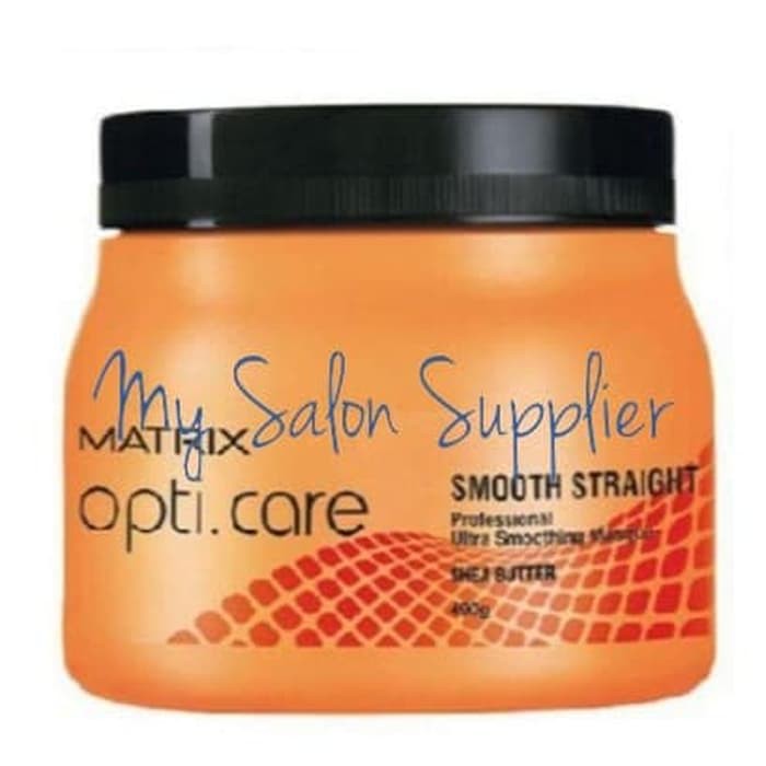 Matrix OptiCare Opti Care Smooth Straight Mask 490g   Masker Rambut