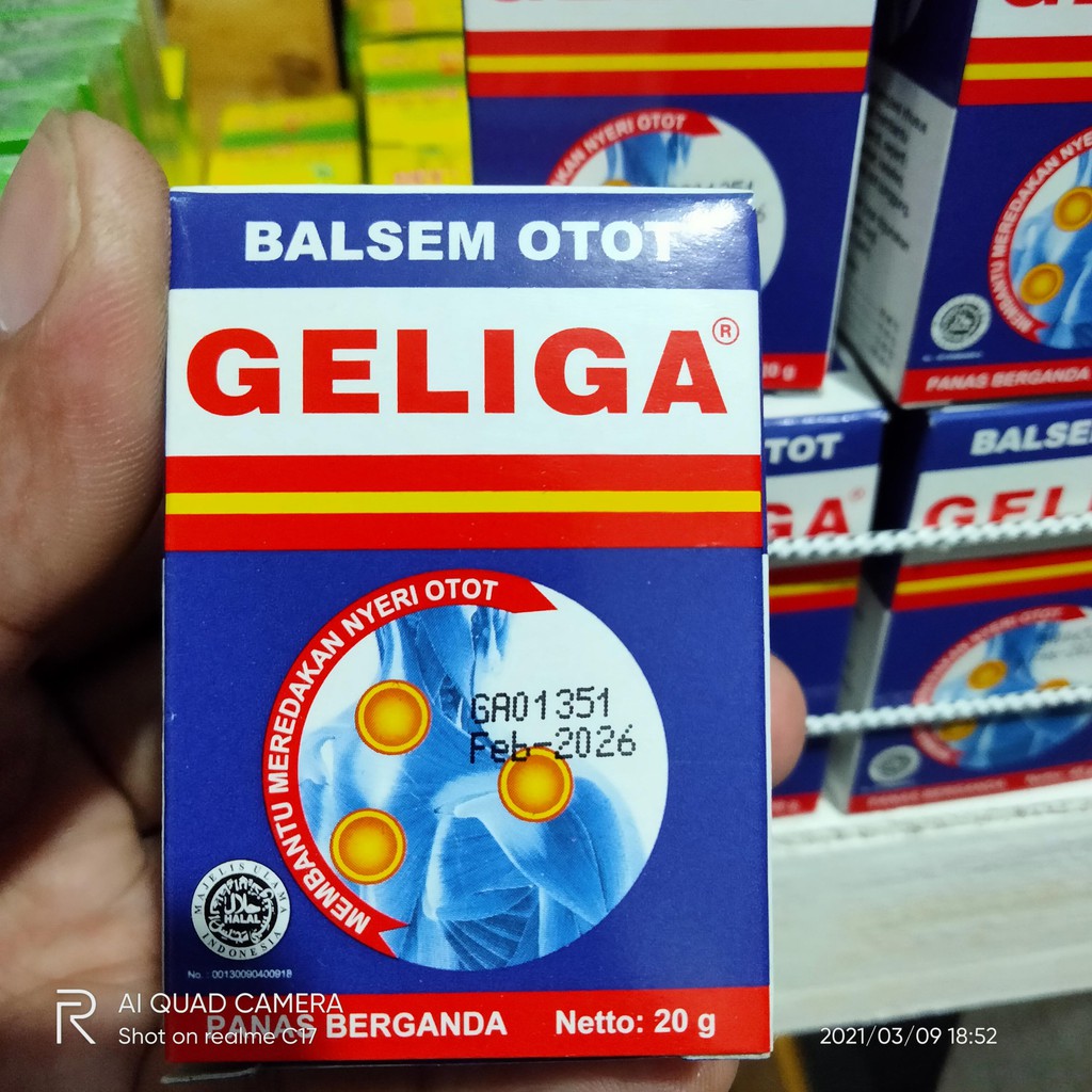 geliga balsem / balsem geliga / GELIGA / Geliga Balsem Otot