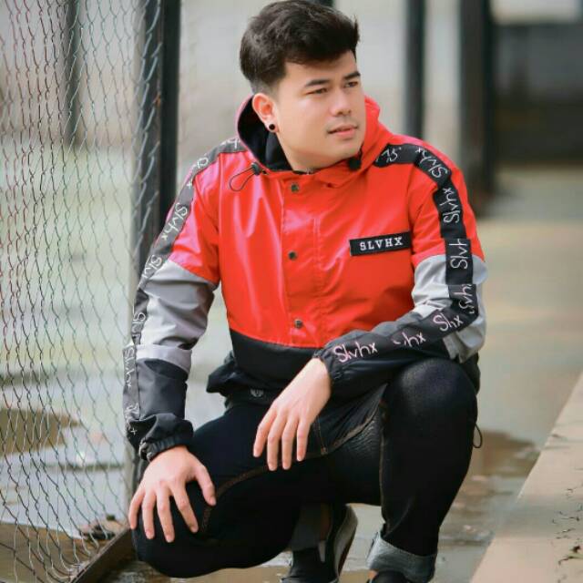 JAKET GUNUNG PRIA/JAKET PRIA SALVIO