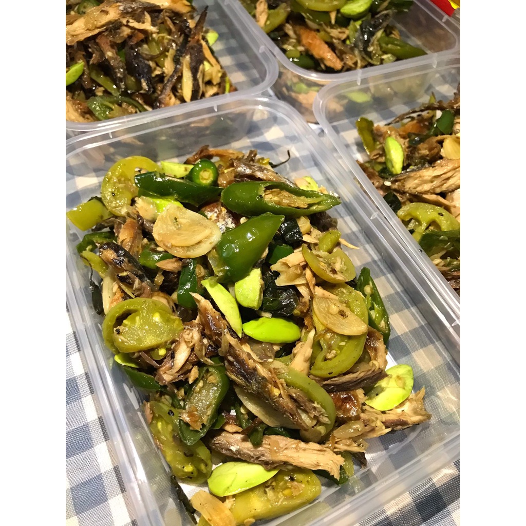 

Tongkol Suwir Cabe Ijo