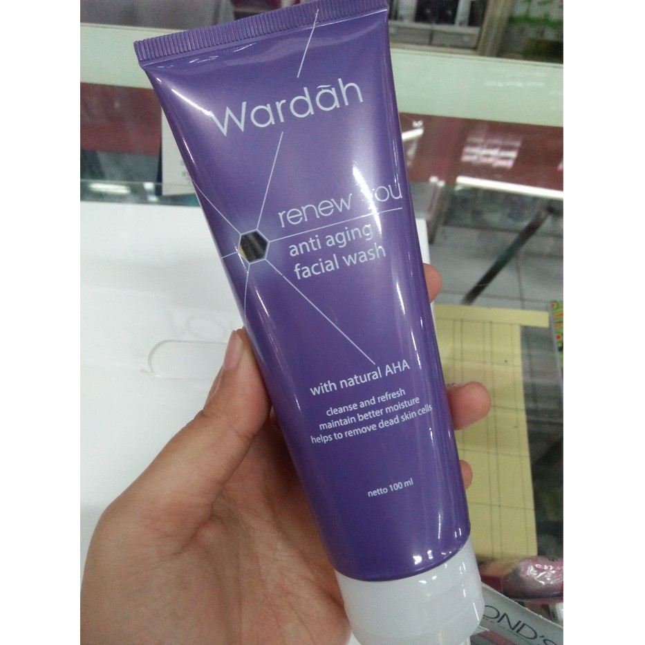 ★ BB ★ WARDAH Renew You Anti Aging Facial Wash 100 ml