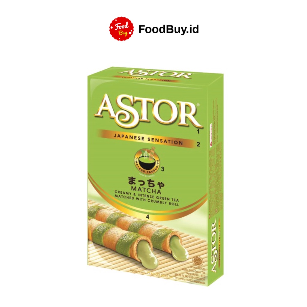 

Astor Matcha Japanese Sensation 40 gr