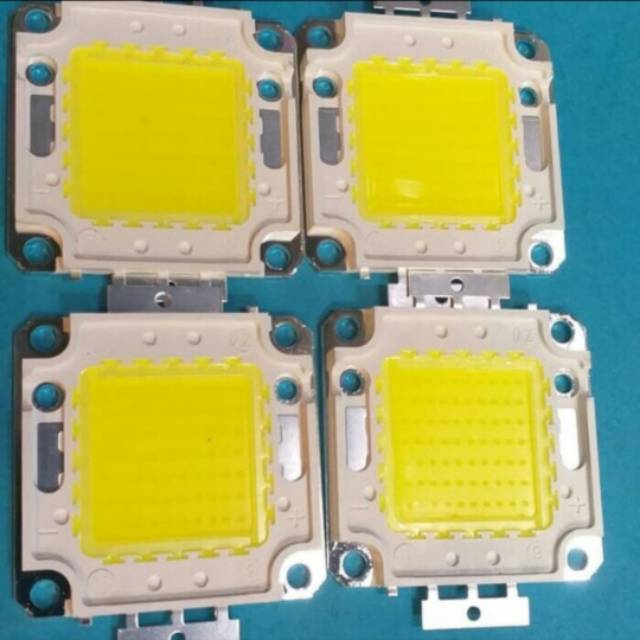 Mata led chip lampu jalan led pju refil mata pengganti pju led 50w 50 watt cobra