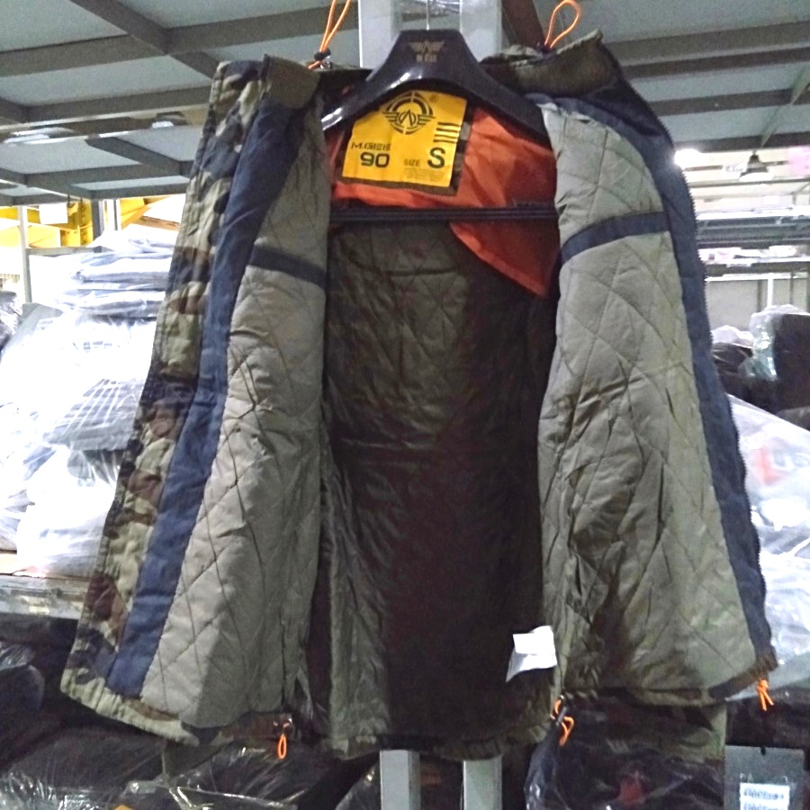 JAKET KEREN MOTOR ARMY MGEE LEON C003 MILITARY