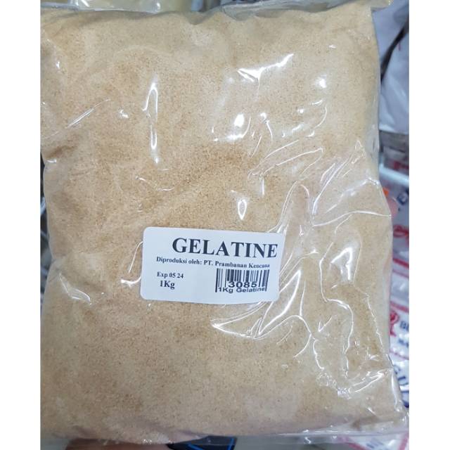 

GELATINE Gelatin 1KG