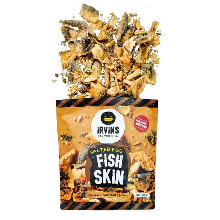 

Irvins Salted Egg fish skin 230 gr ~ kp1730