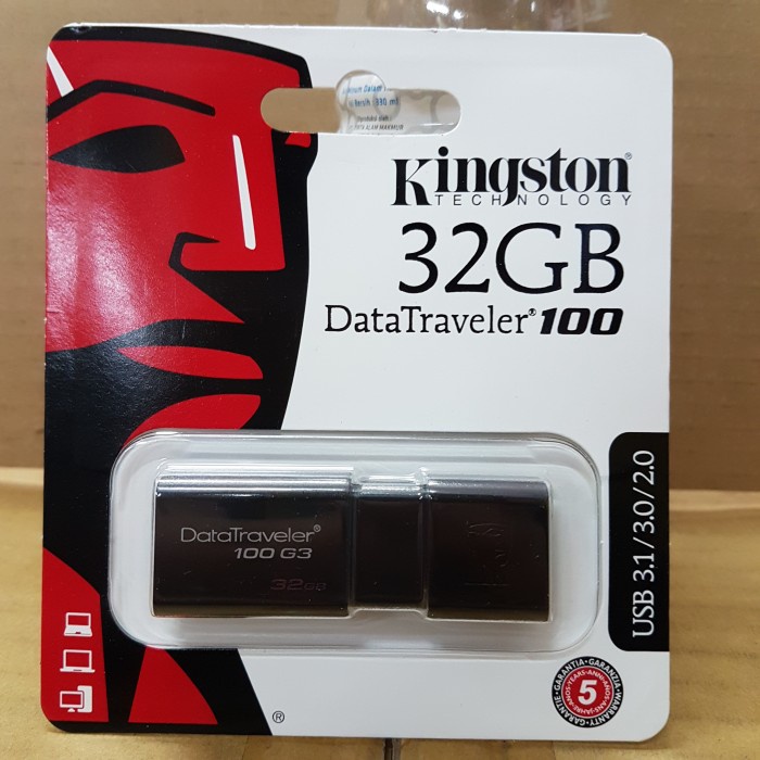 Flashdisk Kingstone DataTraveler100 32GB