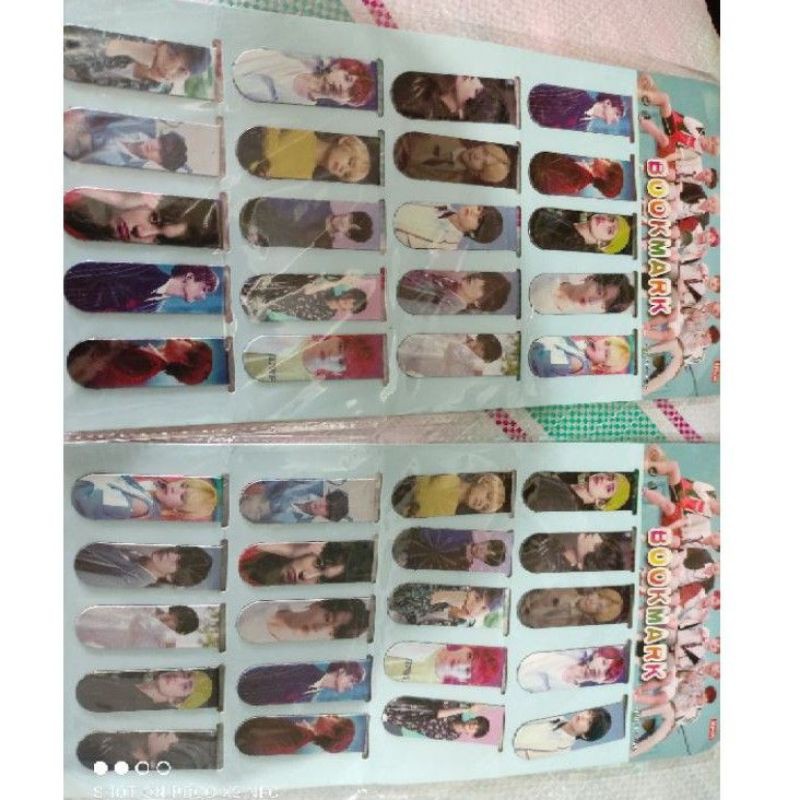 

BTS PEMBATAS BUKU ISI 20 PCS