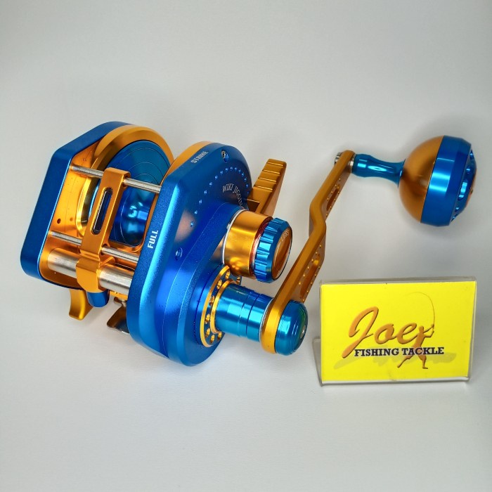 Jigging Master VS3000H Wiki Violent Slow Left Handle-Reel Pancing JM