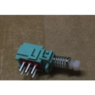 20pcs Tombol Saklar Power Self-locking 2X3 2X6 2X9 自锁开关 琴键开关