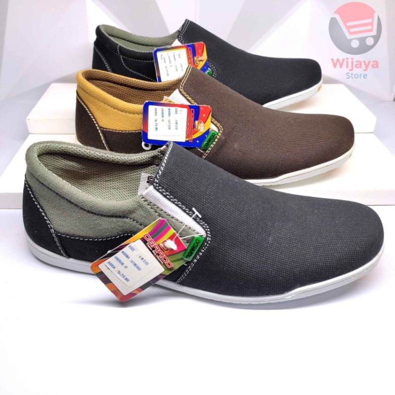 Sepatu Slip On Ogardo AMG Model Kasual untuk Tampilan Stylish dan Nyaman