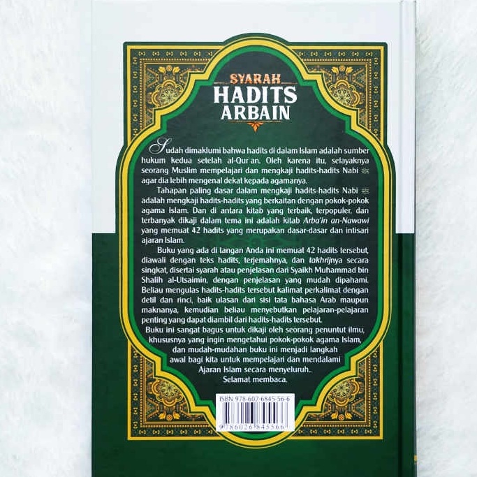 Buku Syarah Hadits Arbain Imam An-Nawawi - Darul Haq