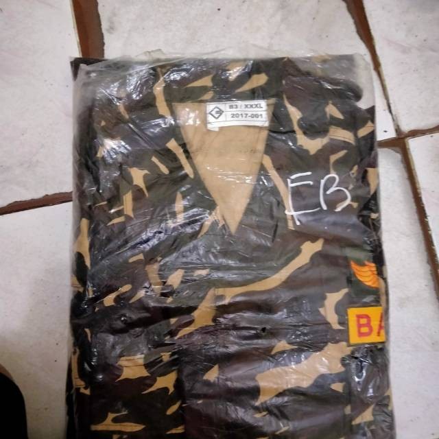 Jual Termurah Tictac Seragam Pdl Banser Ukuran Xxl Lengkap Shopee Indonesia