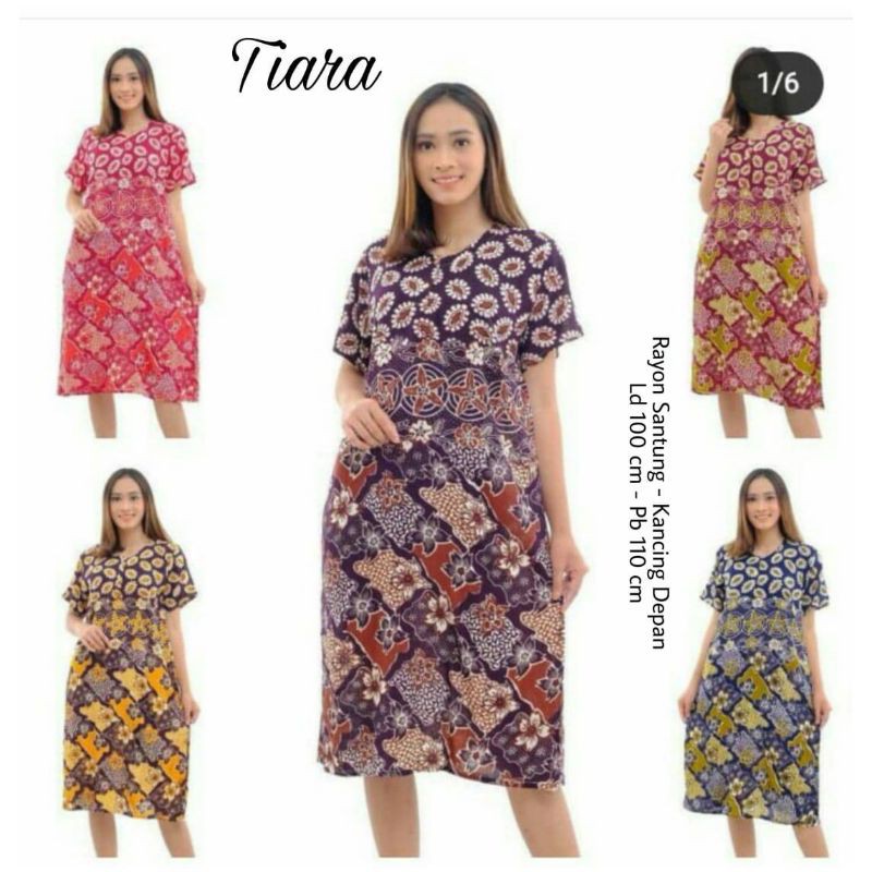 daster baju tidur daster bumil kancing depan bisu