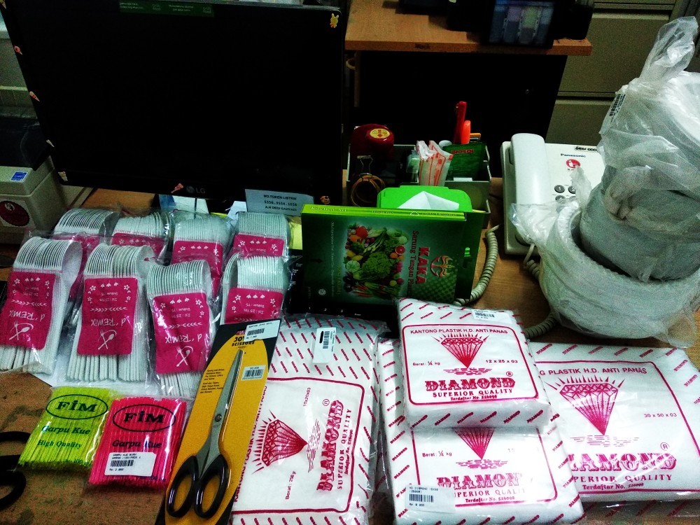 Plastik Hd Anti Panas Diamond 30 X 50