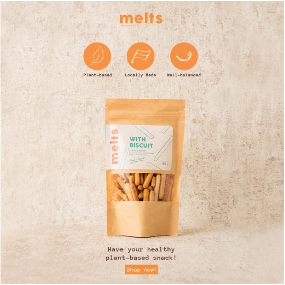 

Melts With Biscuit Pouch - BISKUIT STIK