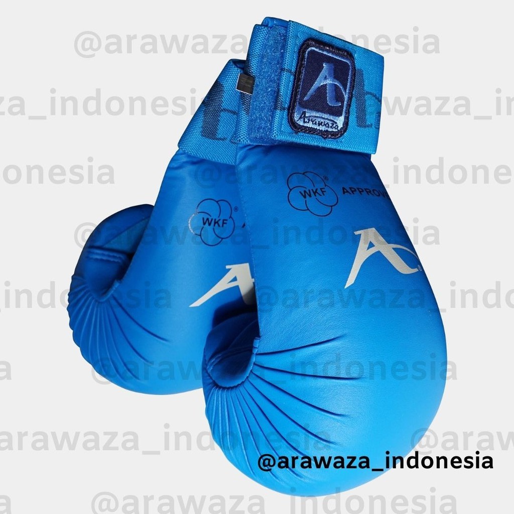 MN ARAWAZA Karate HAND Protector / GLOVES - WKF Approved