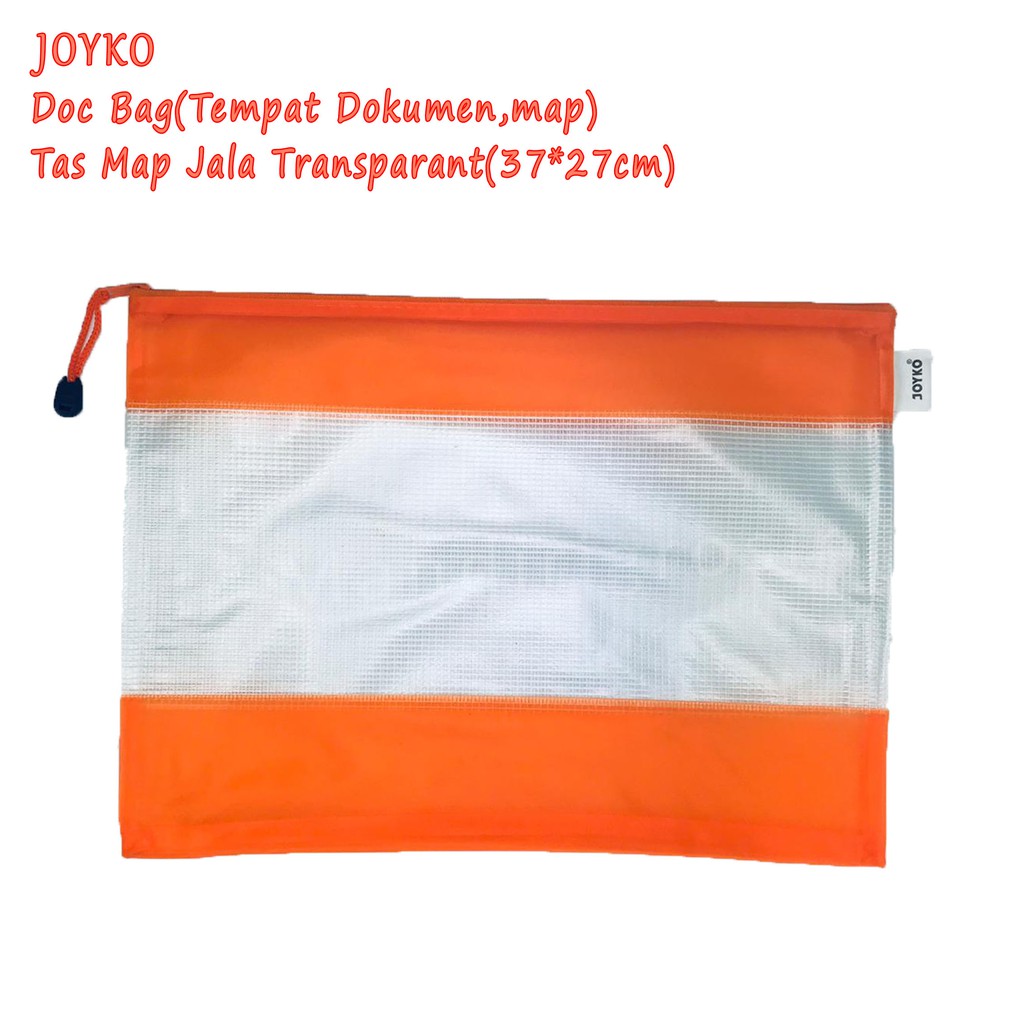 Doc Bag * Joyko * Tas Map Jala * Transparan * DCB-34B4