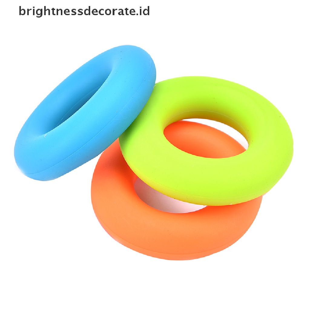 (Birth) Ring Karet Alat Latihan Kekuatan Genggaman Tangan Untuk Gym / Otot Power Training (Id)