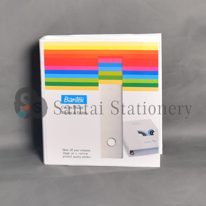 

Hari Ini Binder A4 65Mm Putih Bantex 8562-07 Trendi