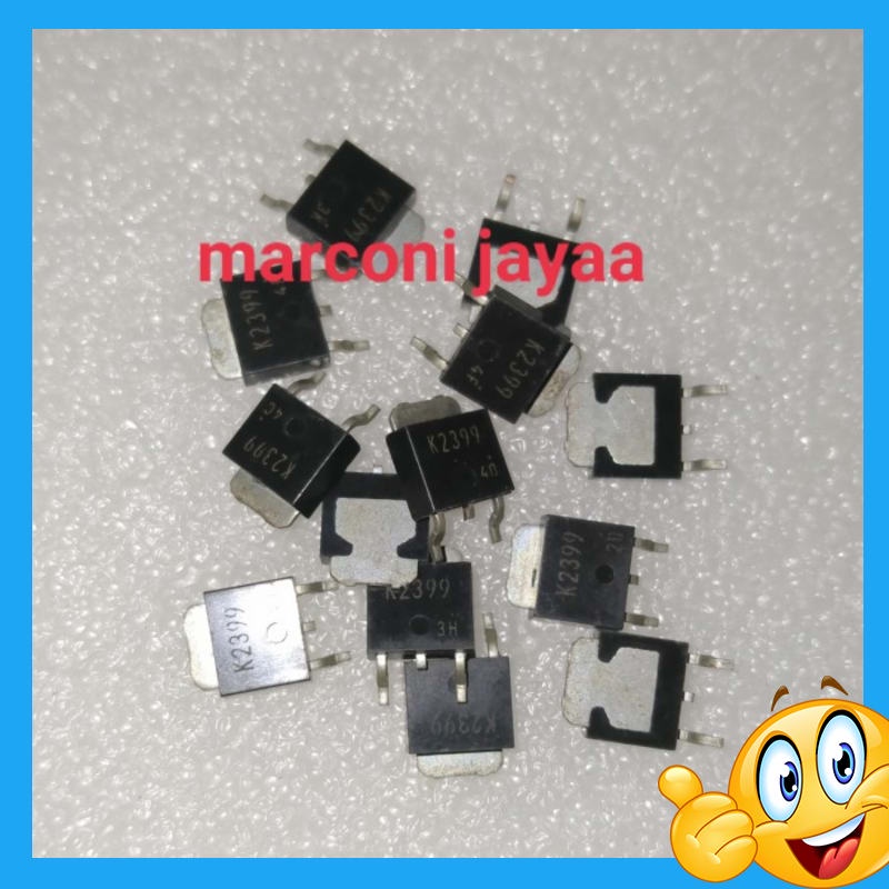 mosfet K2399 SMD to 252