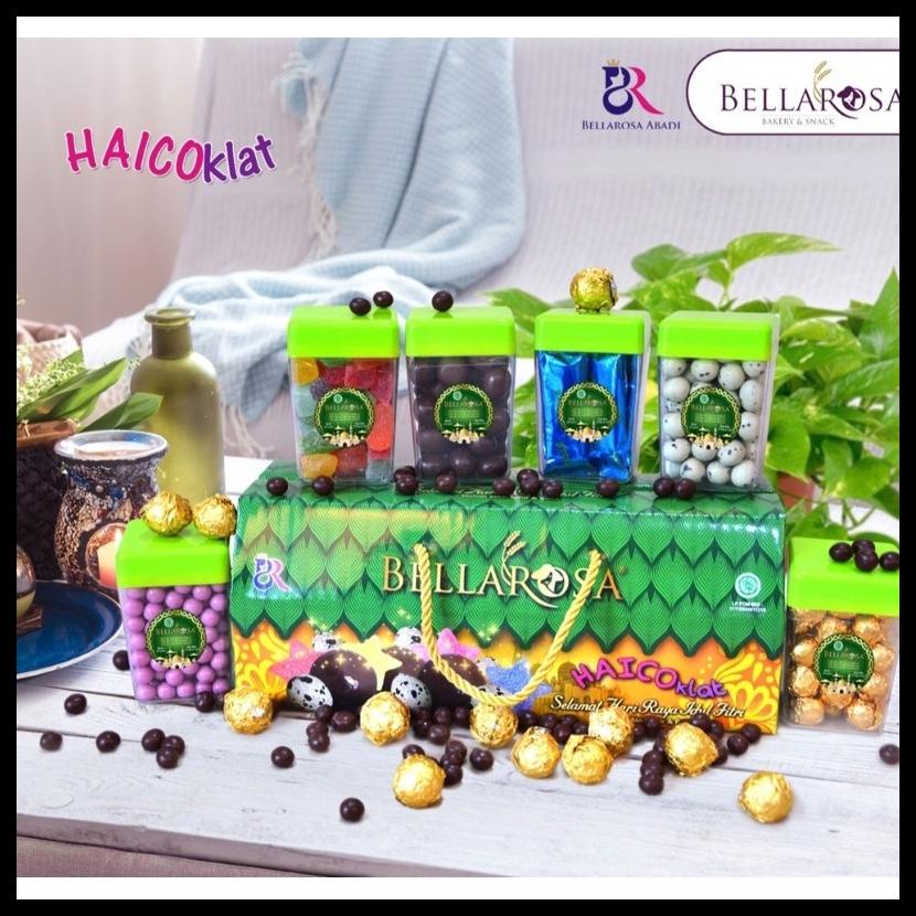

[1300Gr] S024 | Kue Kering Bellarosa Paket Haicoklat /Kue Lebaran / Bellarosa Haicoklat