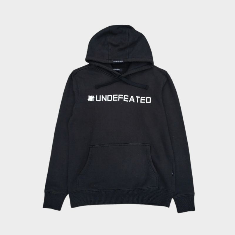 hoodie undefeated second bekas