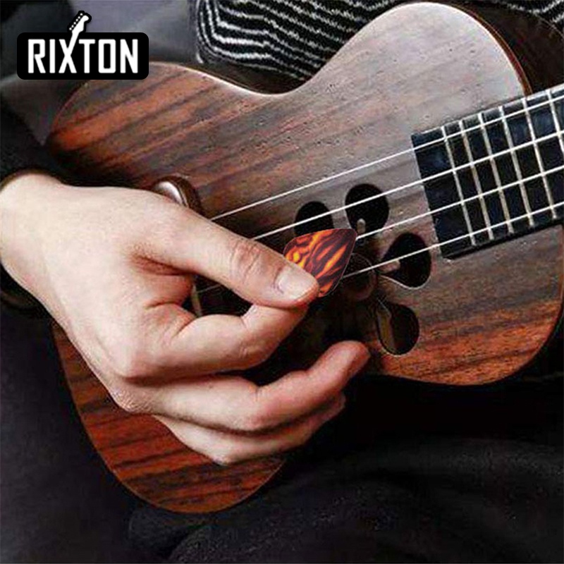 Rixton - Pick Gitar (Acak) Plectrum Mediator Selulo