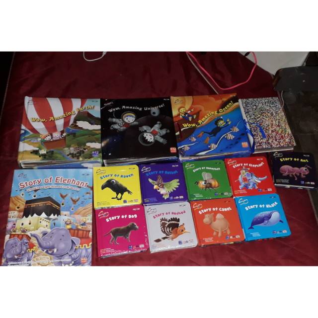 Preloved Wow Amazing Series