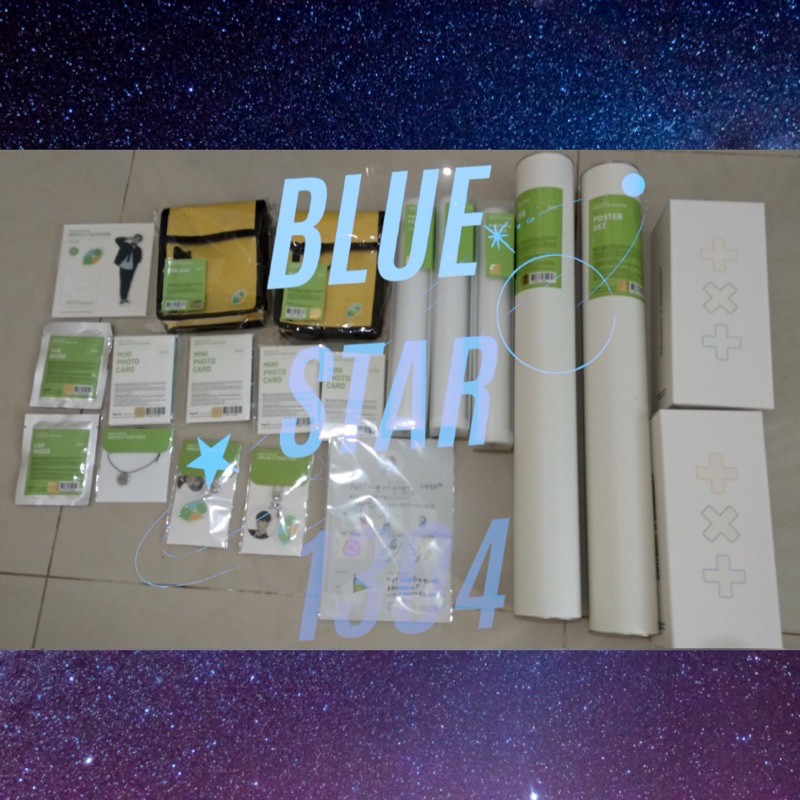 MERCH OFFICIAL 2020 TXT FANLIVE