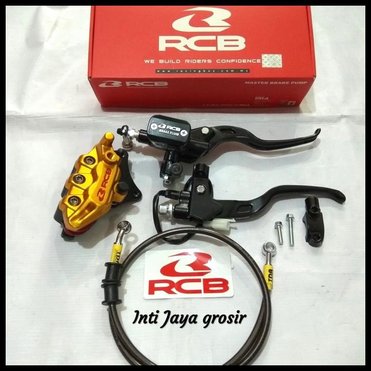 Master Rem Rcb Kotak & Kaliper Rcb Selang Rem Depan Vario Scopy Beat