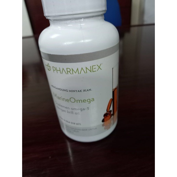 marine omega 3 pharmanex