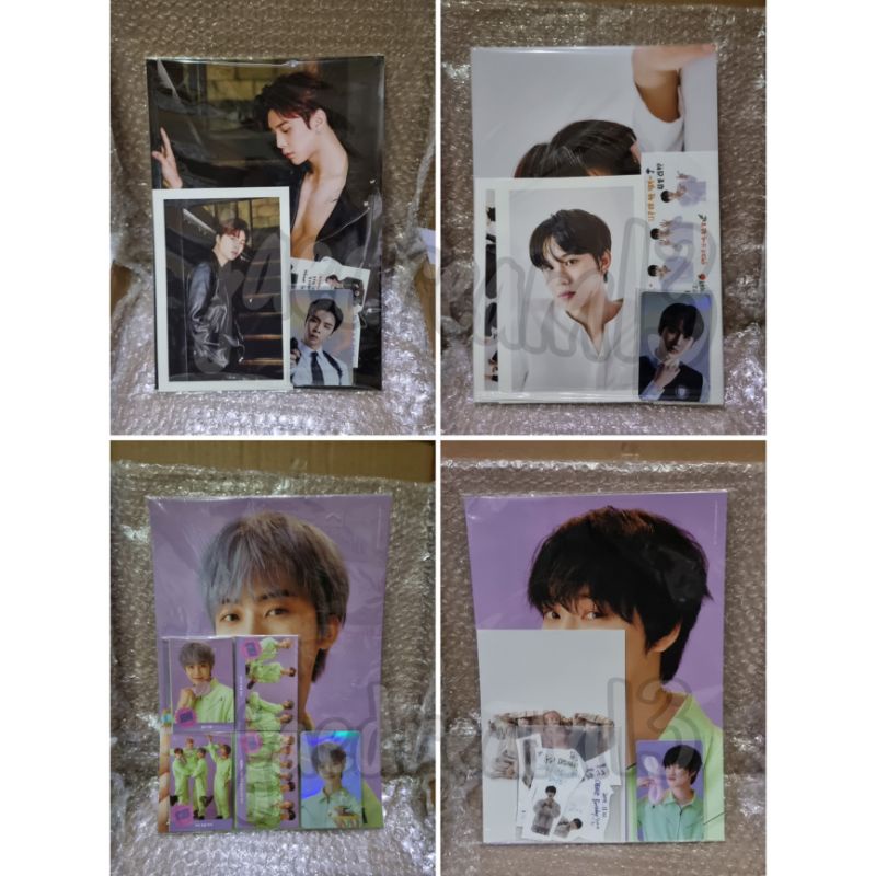 [BACA DESKRIPSI] SG21 JAEMIN JUNGWOO JOHNNY CHENLE SET SEASON GREETING 2021 Benefit Widthdrama WD Al